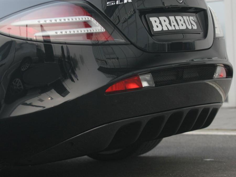  Mercedes-Benz SLR Mclaren by Brabus 2005 года  (фото 25 из 31)